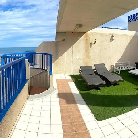 Patacona Penthouse Seaview 瓦伦西亚