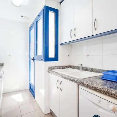 公寓 Patacona Penthouse Seaview
