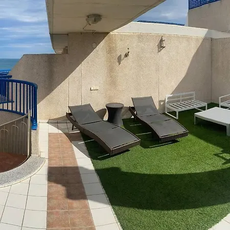 Patacona Penthouse Seaview * 瓦伦西亚